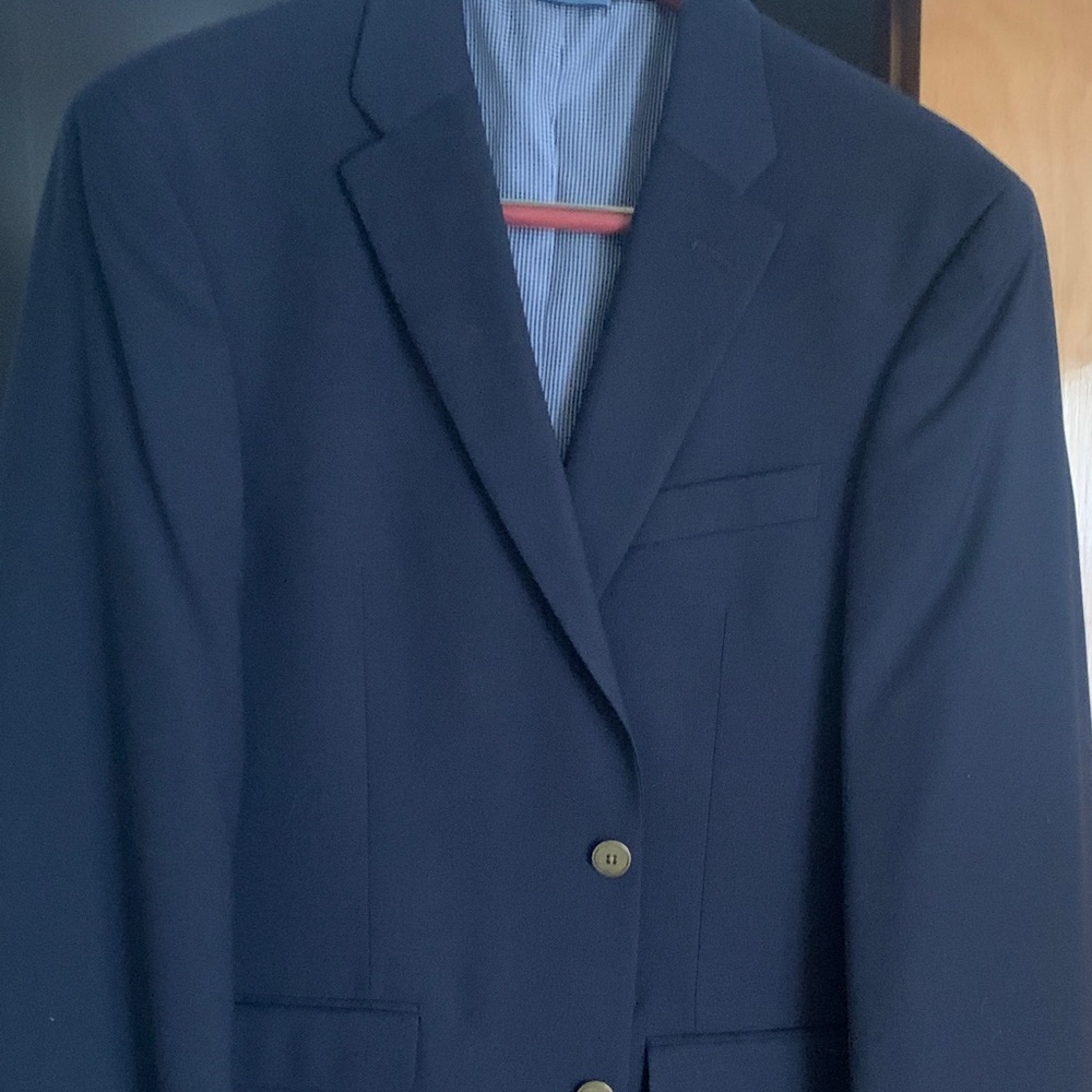 Tommy Hilfiger Navy Blazer